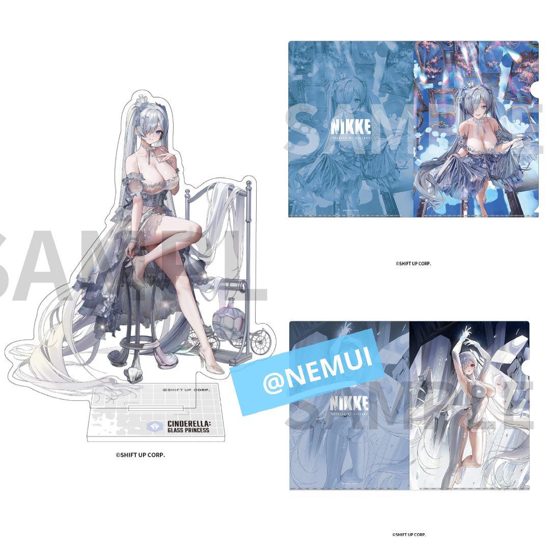 新品未使用品】勝利の女神 NIKKE メガニケ シンデレラ アクスタセット