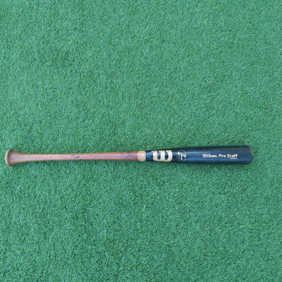 野球硬式木製バット　NPBマーク実打可能