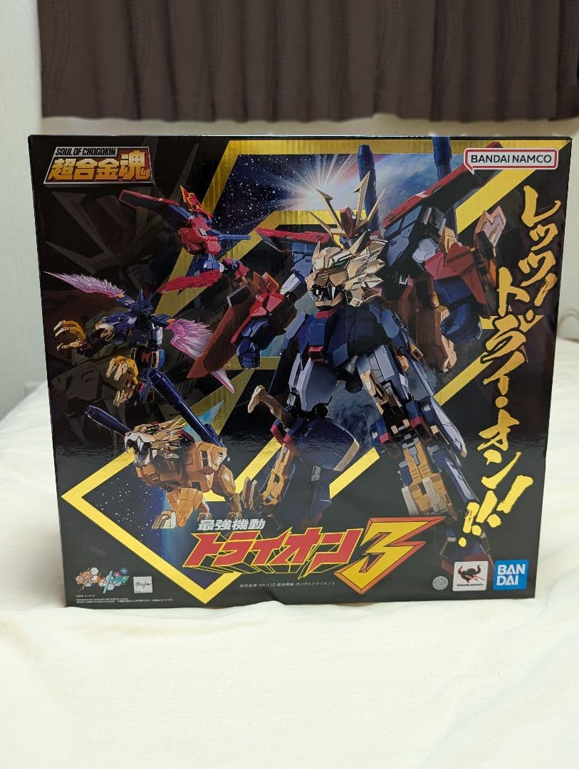 超合金魂 GX-113 最強機動 ガンダムトライオン3 ビルドファイターズトライ