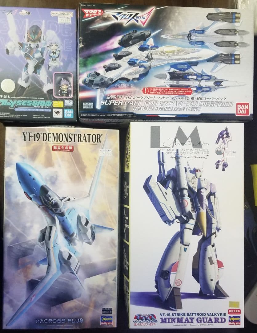 マクロス　プラモデル　フィギュア　まとめ売り 検索結果]-amiami.jp-あみあみオンライン本店-