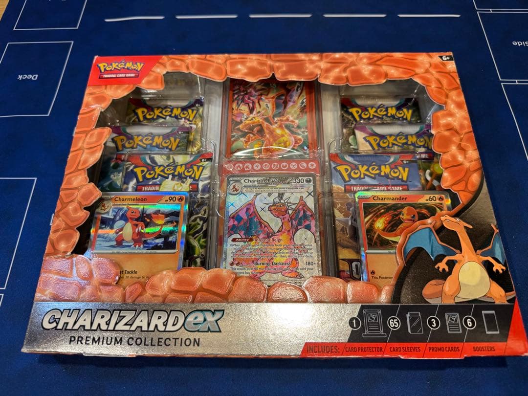 リザードン Charizard ex Premium Collection