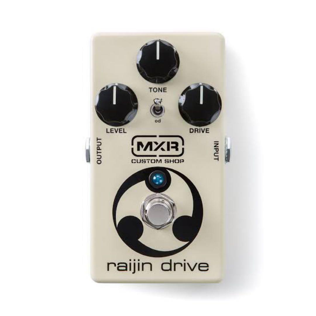 ギター MXR CUSTOM SHOP raijin drive