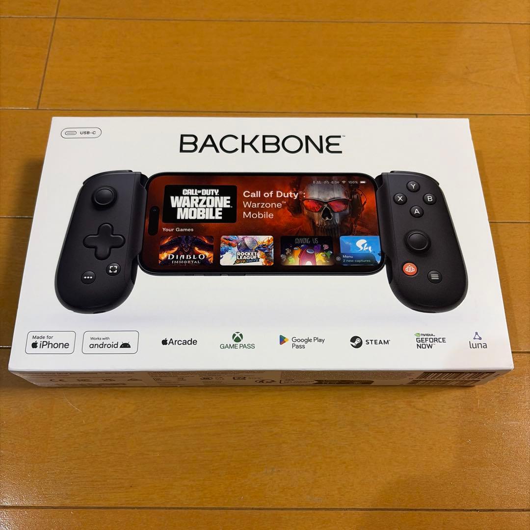 BACKBONE One 第2世代 USB-Cモデル e-zoa.com｜[BACKBONE(バックボーン)] Backbone One PlayStation版 USB