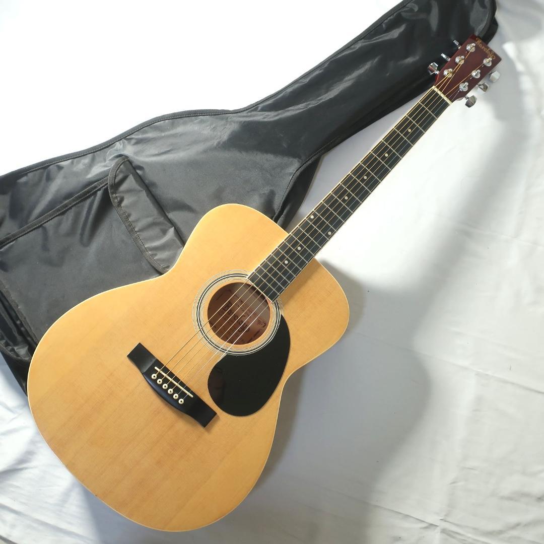 ほぼ未使用 Barclay MF-1207NA アコースティックギター ケース付