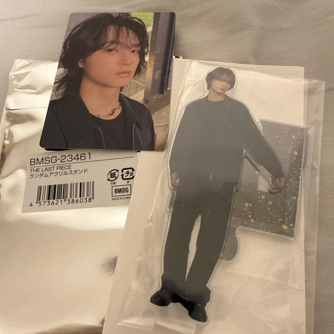 THE LAST PIECE トレカ　アクスタ　ルイ　ラスピ ら*る様 THE LAST PIECE トレカ・アクスタ・クリアファイル7点セッ