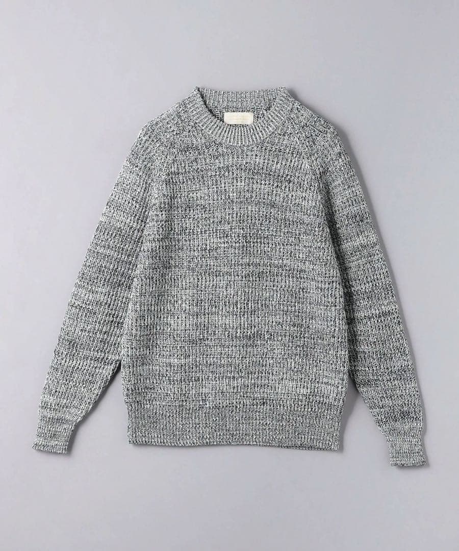 未開封　バトナー別注　YAMAGATA ペーパー アゼ クルーネックニット　M UNITED ARROWS（ユナイテッドアローズ）の「YAMAGATA ミドルゲージ