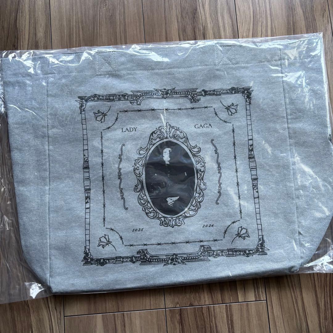 著名配送LADY GAGA THE MAYHEM BALL グッズ トートバッグ