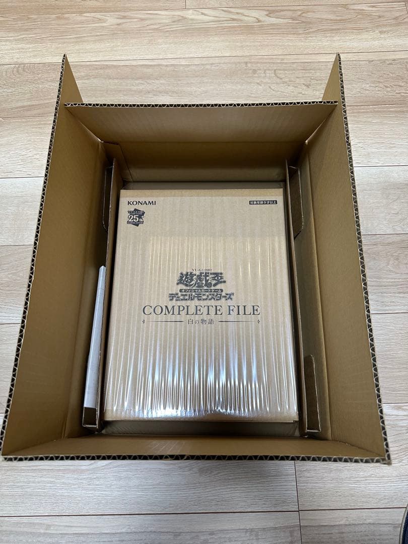 遊戯王OCG 白の物語COMPLETE FILE 未開封 シュリンク付き 未開封)COMPLETE FILE －白の物語－ | 福福トレカ 遊戯王専門店