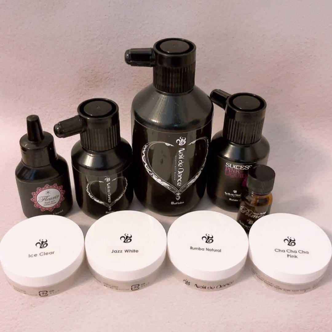 Lo☆残量多☆9点セット Neil de Dance ネイルデダンス フルーリア