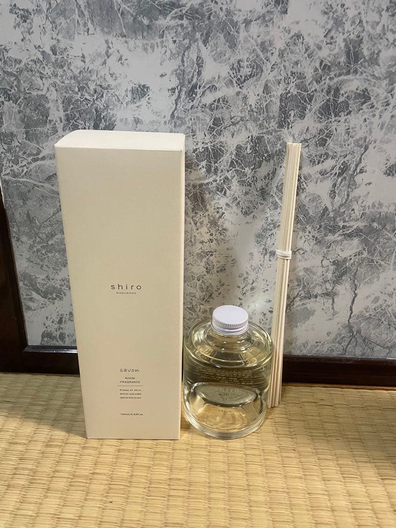 SHIRO シロ　ルームフレグランス　芳香剤　サボン