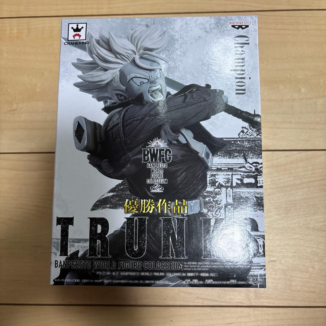 BWFC トランクス　モノクロ