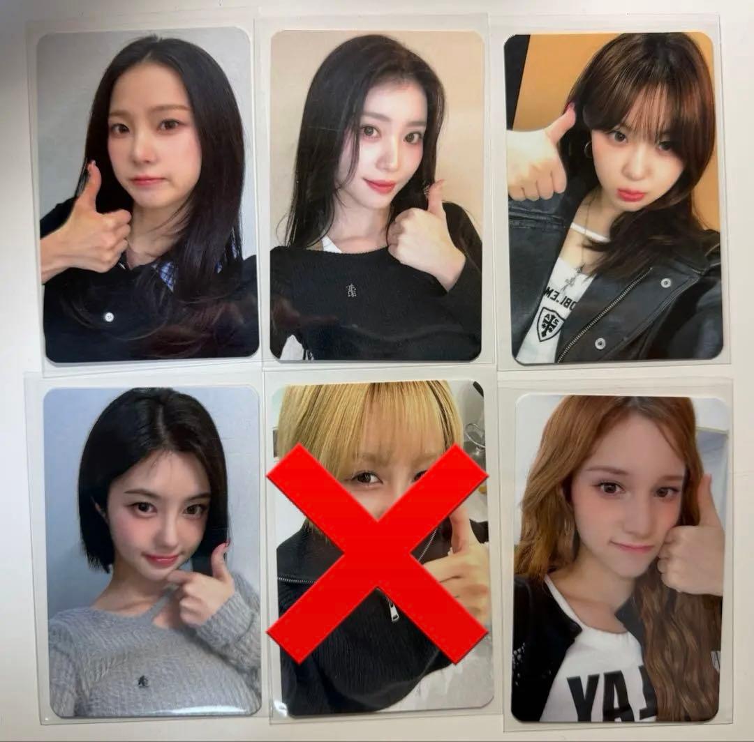 Kep1emusic＆drama 特典トレカ 6枚セット