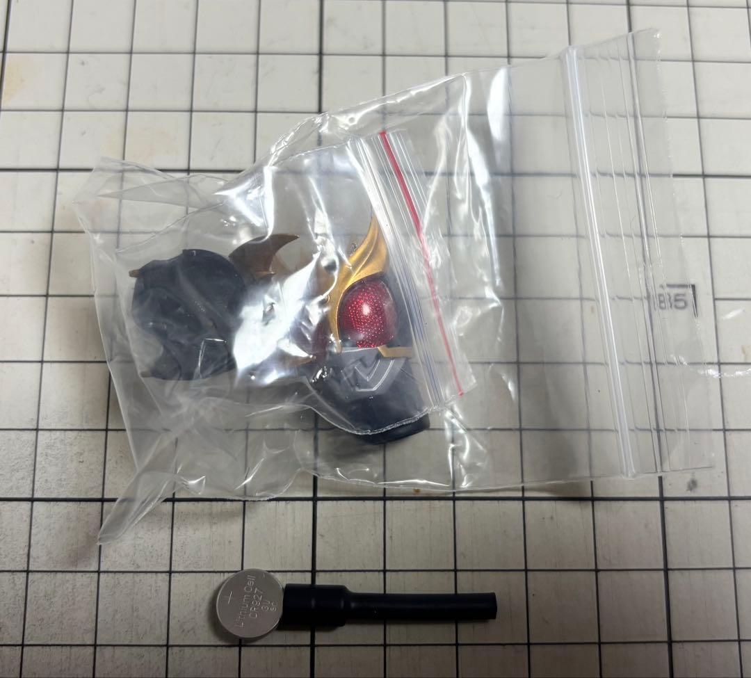 【新品】即発送！真骨彫専用　仮面ライダークウガアルティメット　発光ヘッド2.0版 真骨彫仮面ライダークウガ アルティメット専用 発光ヘッド 2 0ver