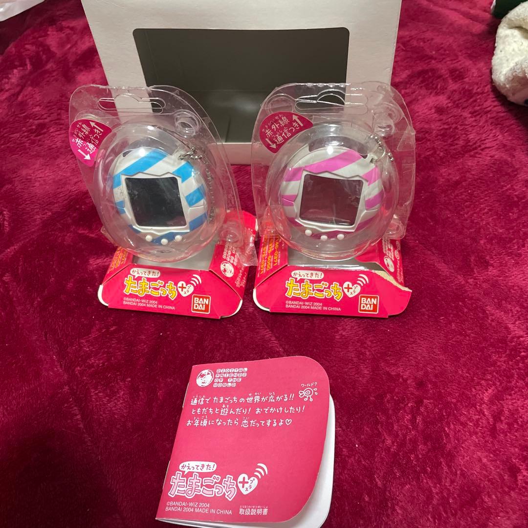 かえってきた たまごっちプラス　non・no限定バージョン　2個セット Amazon | かえってきた たまごっちプラス ピンク | ハンドヘルドゲーム