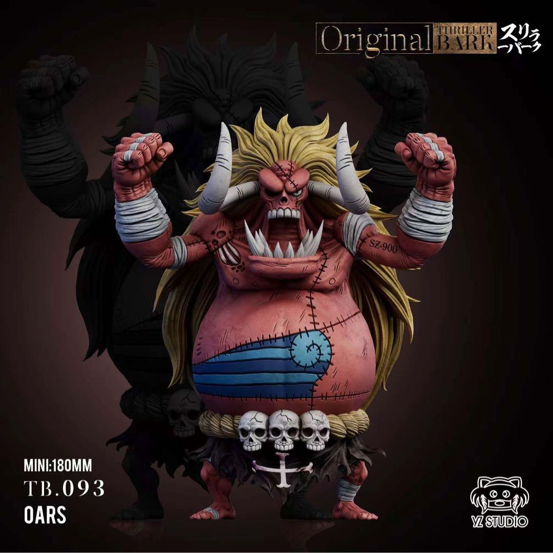 ワンピース オーズ フィギュア ガレージキット - メルカリ