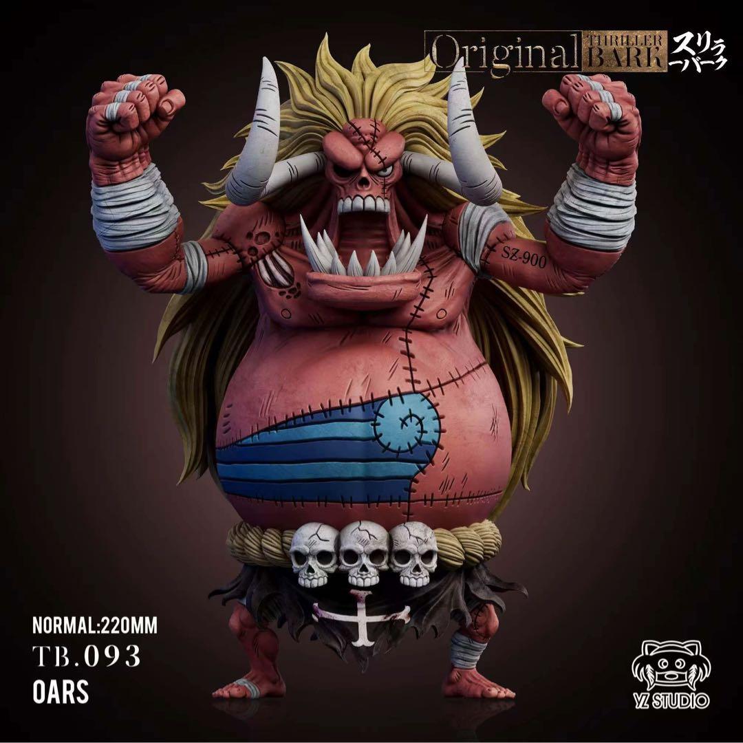 ワンピース オーズ フィギュア ガレージキット - メルカリ