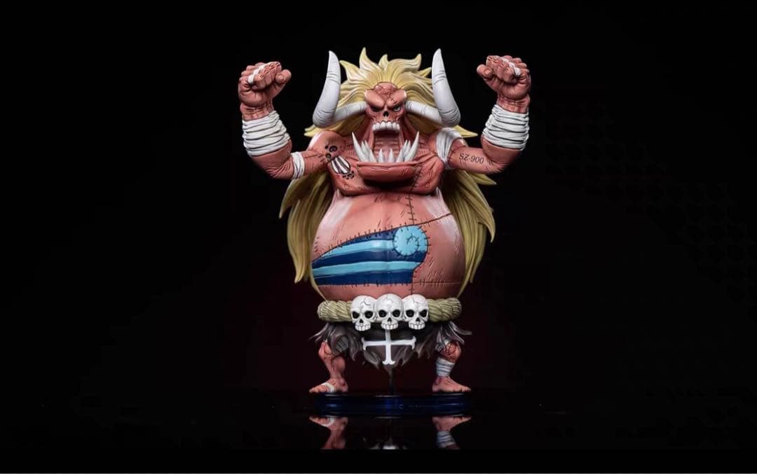 ワンピース オーズ フィギュア ガレージキット - メルカリ