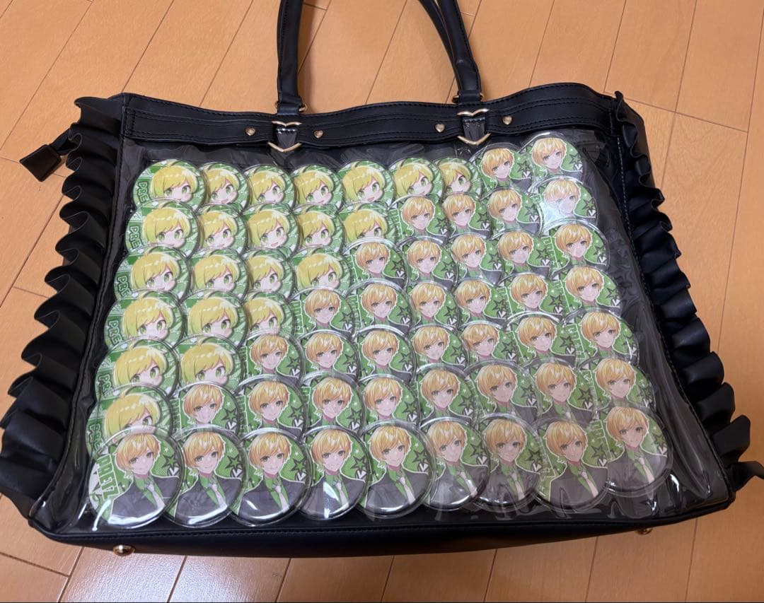 お値下げ】バラ売り不可 A3痛バサイズぷりっつ1st缶バッジ63個 - メルカリ