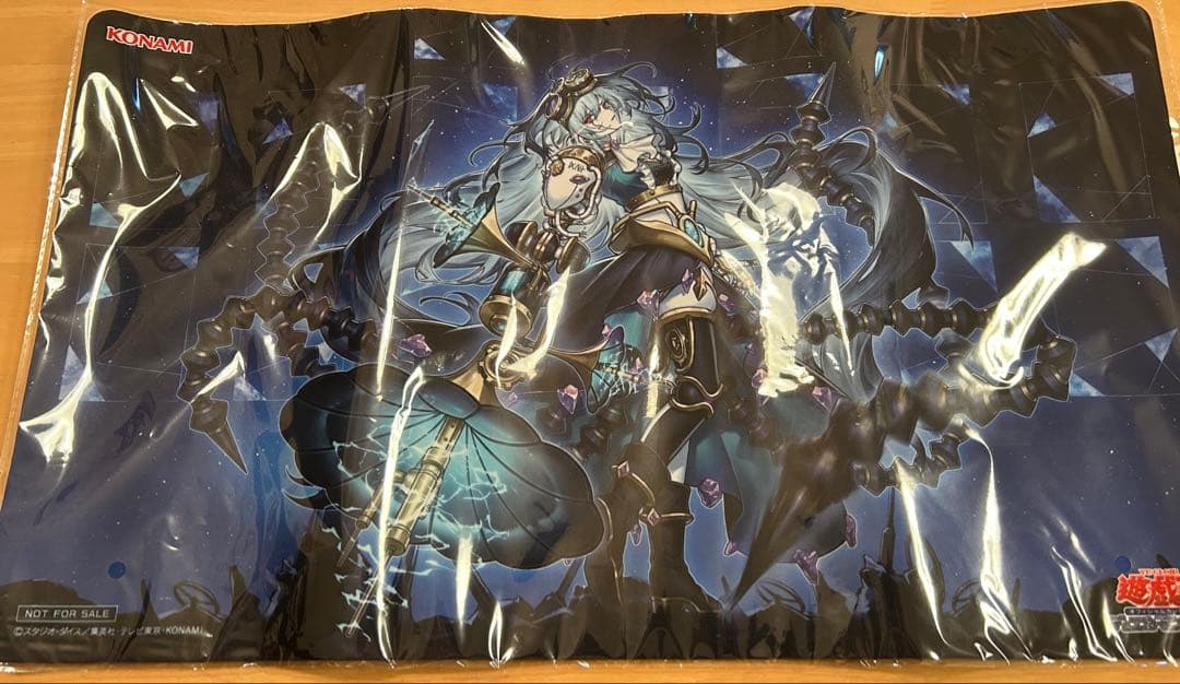 遊戯王　麗しき磁律機壊　プレイマット　ランキングデュエル ジロフソニアゴルゴーン 遊戯王 麗しき磁律機壊 ジロフソニア・ゴルゴーン プレイマット