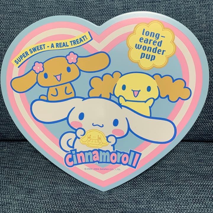 未使用　シナモロールミニミニテーブル