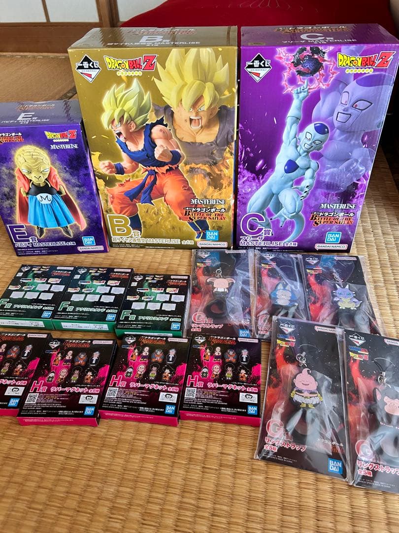 ドラゴンボールZ 一番くじMASTERLISE B C E賞