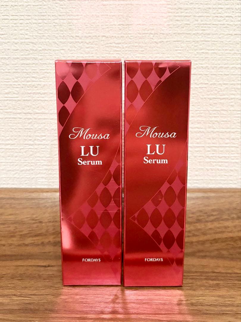 【新品未開封】Mousa LU Serum （フォーデイズ　ムーサ　LUセラム） フォーデイズ ムーサ LU・セラム tia 50g 美容液 日本製 : サンキュー