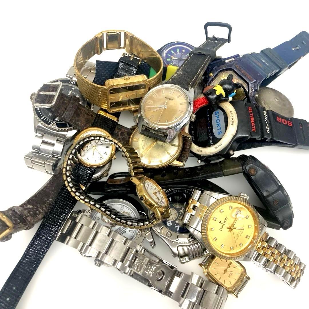 ジャンク時計セット 多様なデザイン⭐︎