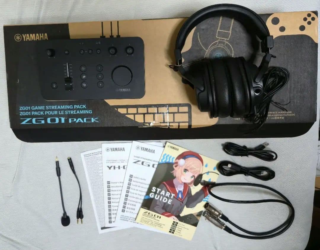 【美品おまけ付き】YAMAHA ZG01 PACK