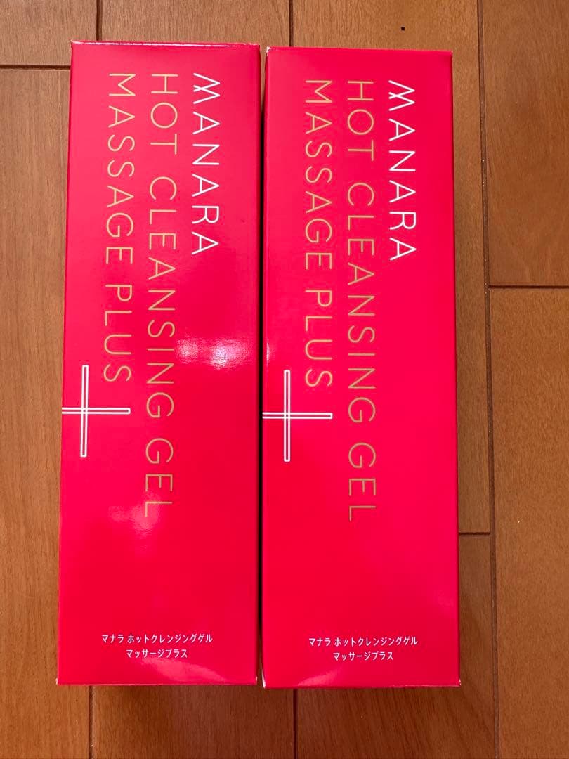 マナラ　ホットクレンジングゲル　マッサージプラス 200g