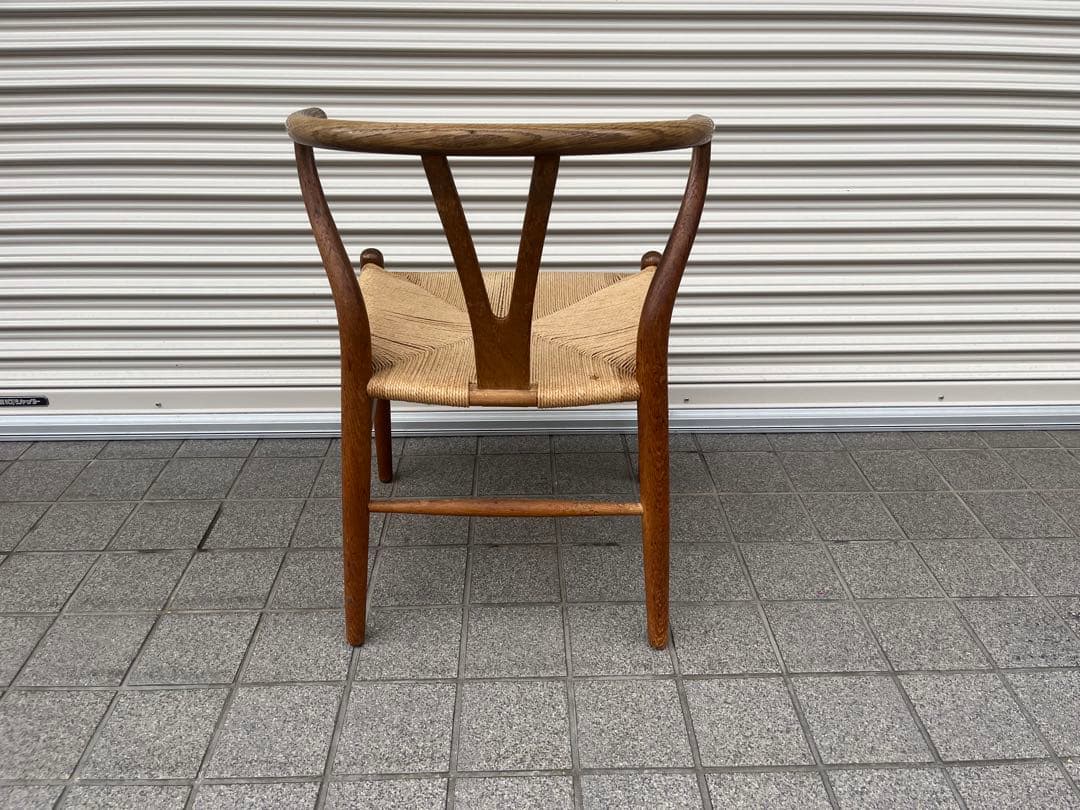 正規品 70年代 ODENSE カール・ハンセン＆サン Yチェア CH24オーク