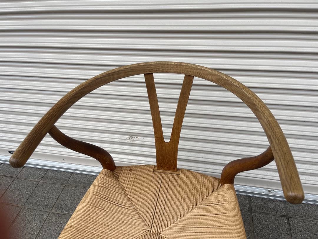 正規品 70年代 ODENSE カール・ハンセン＆サン Yチェア CH24オーク
