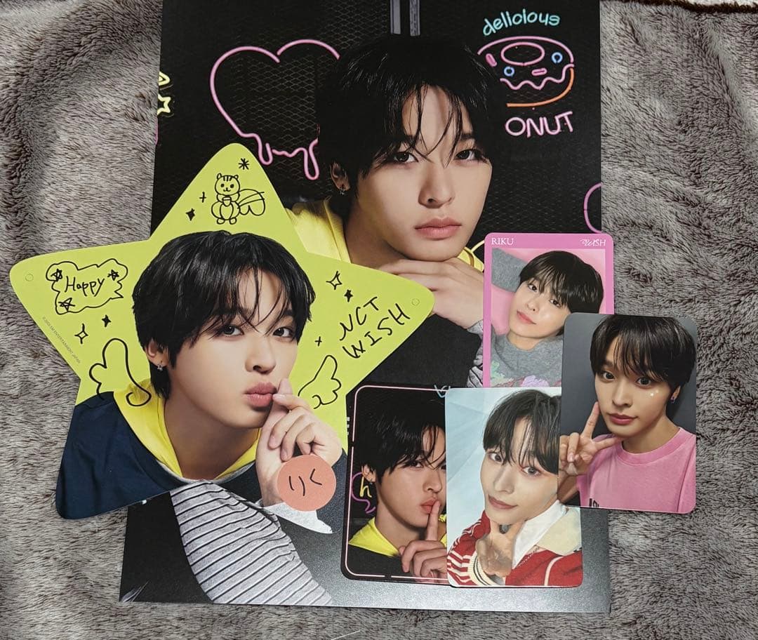 nct wish リク スペシャルキット トレカ 7点セット - メルカリ