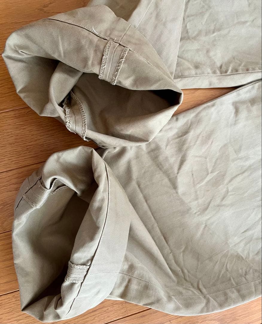 40's M43 カーキ U.S.ARMY 実物 チノパン M-1943 w33