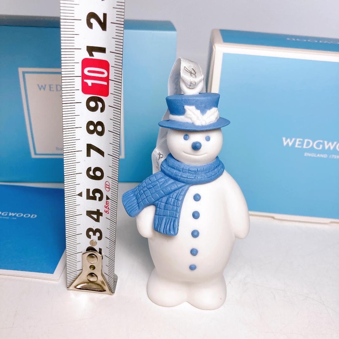 ウェッジウッド ホリデー オーナメント スノーマン |2180|☆ - メルカリ