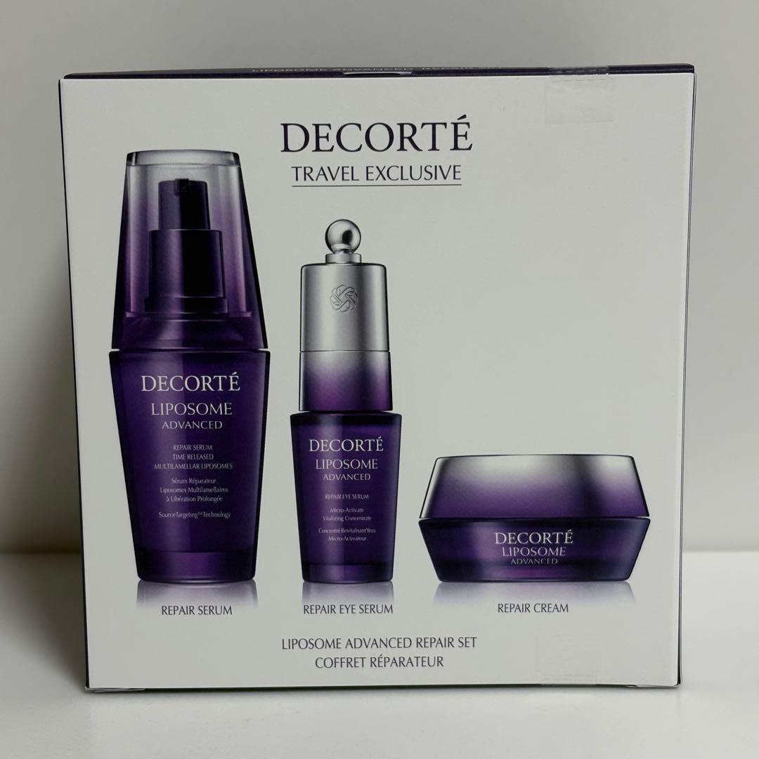 コスメデコルテ リポソームアドバンストリペアセット 新品未開封 DECORTE（デコルテ） お得セット コスメデコルテ リポソーム