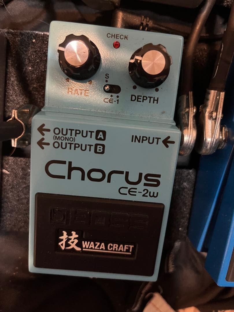 ギター BOSS Chorus CE-2w WAZA CRAFT