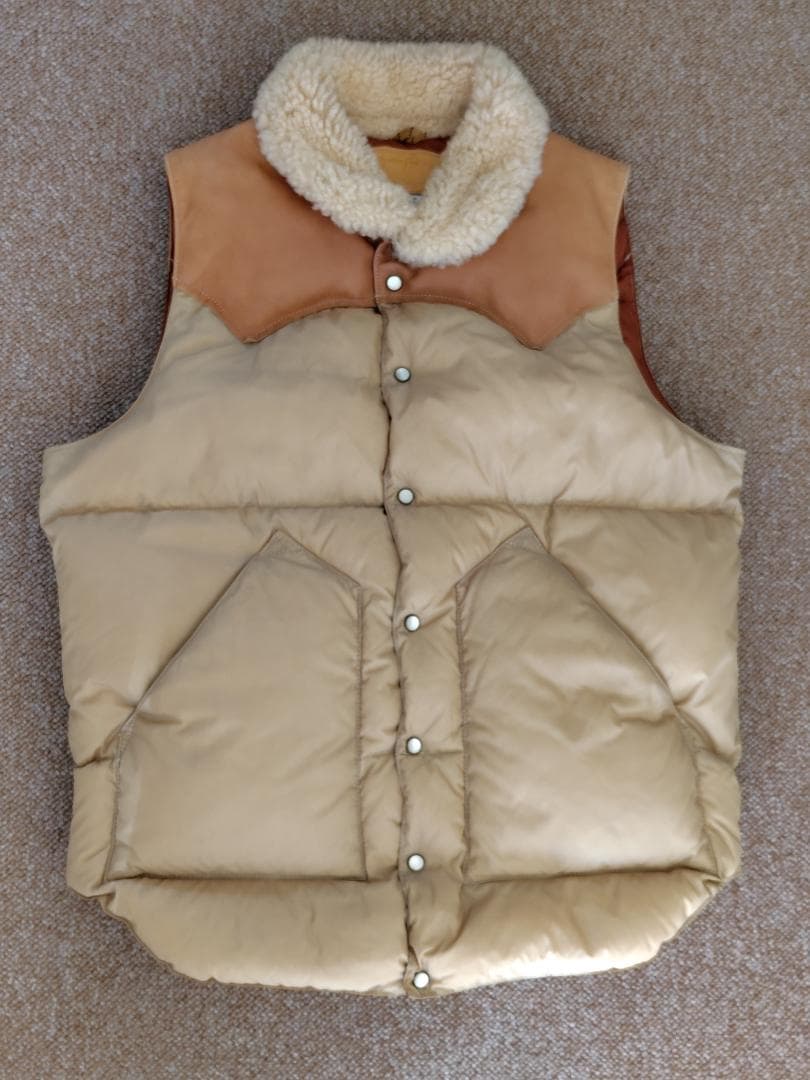 Rocky Mountain Featherbed ダウンベスト サイズ36