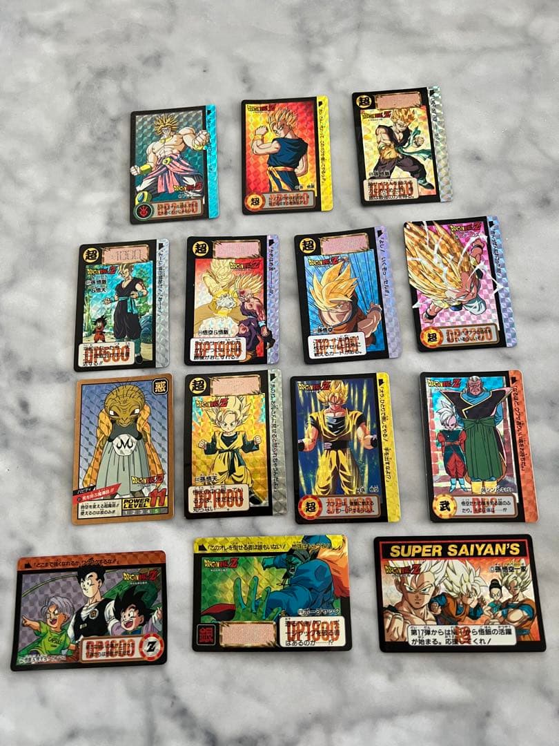 レア　ドラゴンボールカードダス