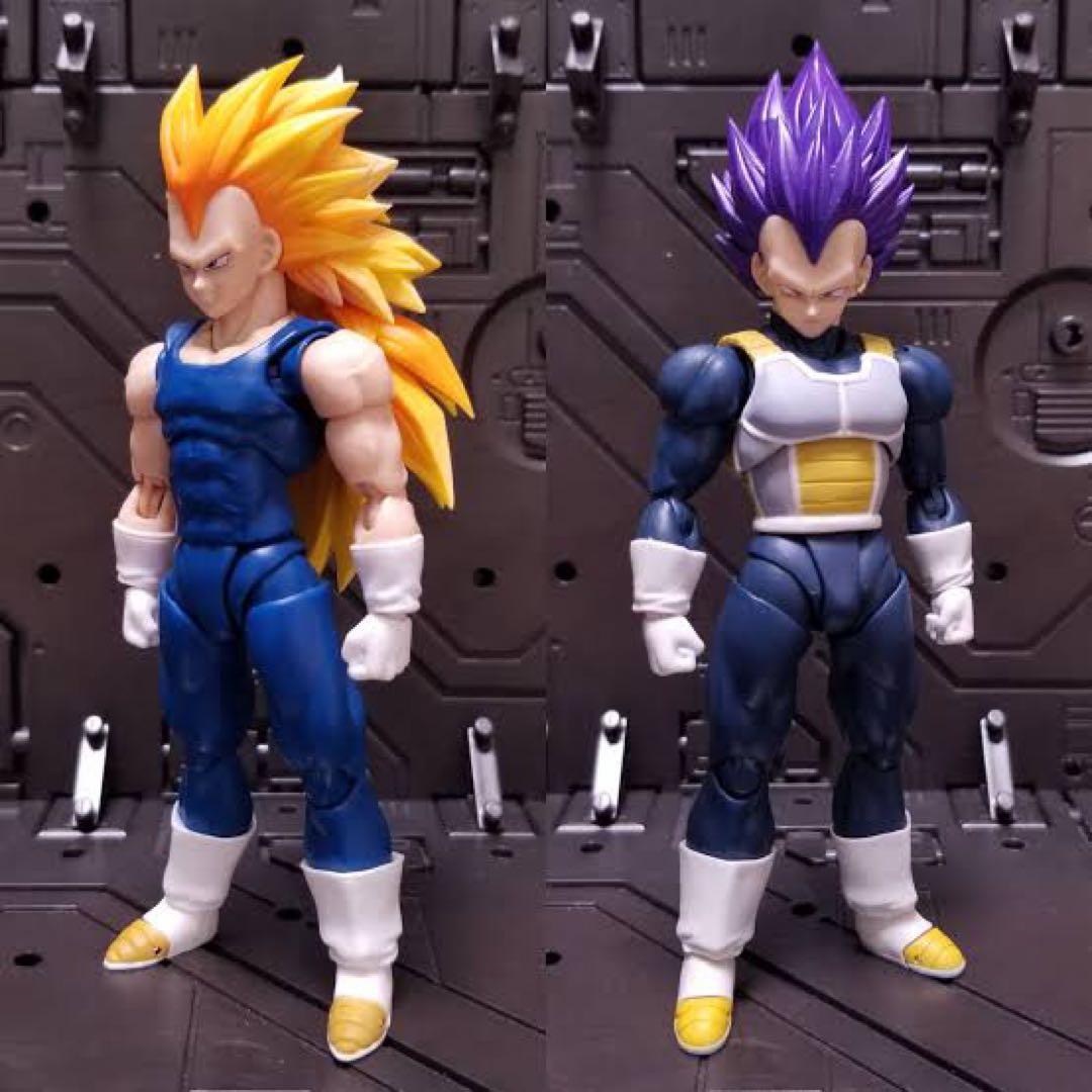 s.h.figuarts サイズ　ベジータ　超サイヤ人3 我儘の極意