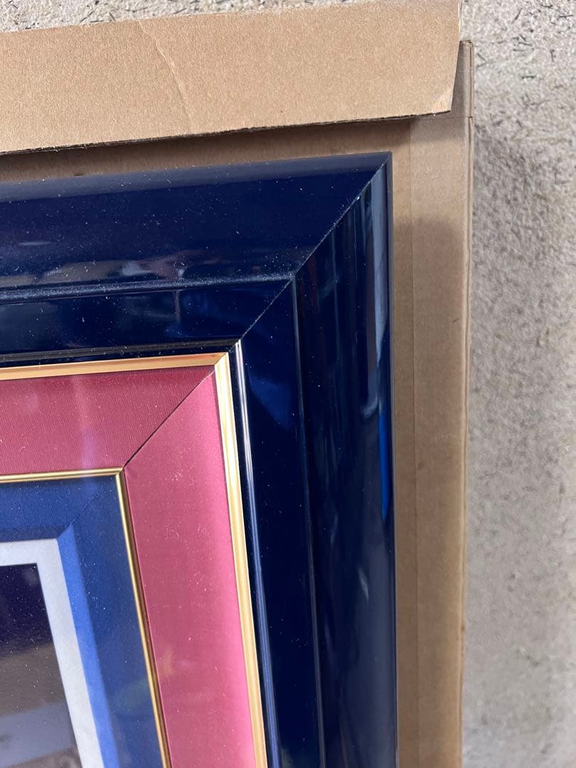 シム・シメール ウィッシング・オン・ザ・ムーン アクリル画 証明書付