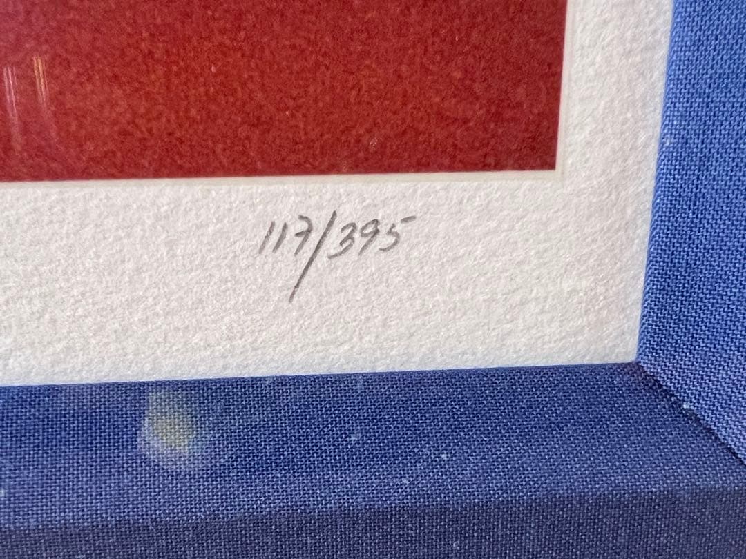 シム・シメール ウィッシング・オン・ザ・ムーン アクリル画 証明書付