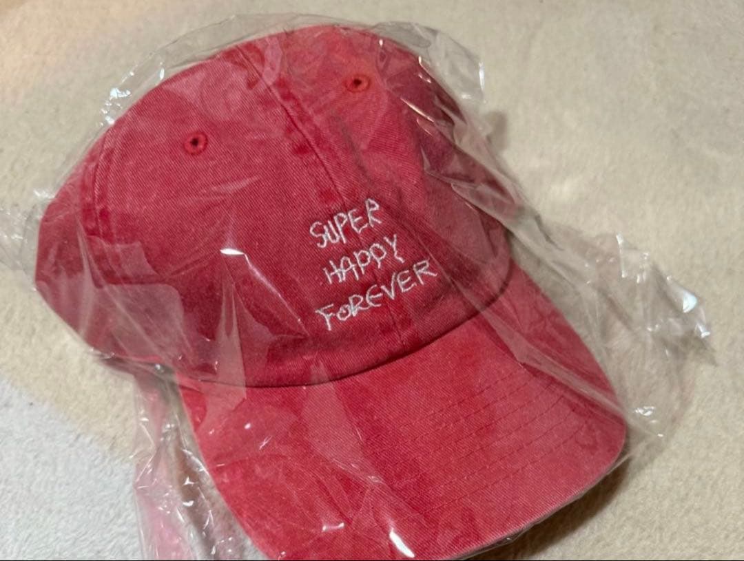 映画『SUPER HAPPY FOREVER』 オリジナルキャップ スパハピ - メルカリ