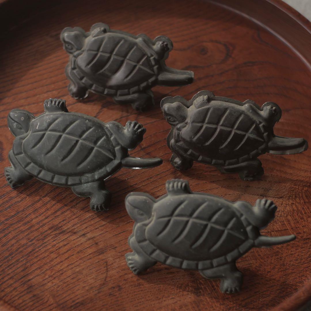 釘隠し 亀 銅 古民家 骨董 古美術 古家具 古道具 アンティーク 昭和レトロ