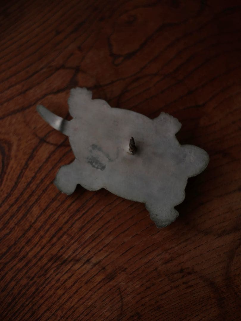 釘隠し 亀 銅 古民家 骨董 古美術 古家具 古道具 アンティーク 昭和レトロ