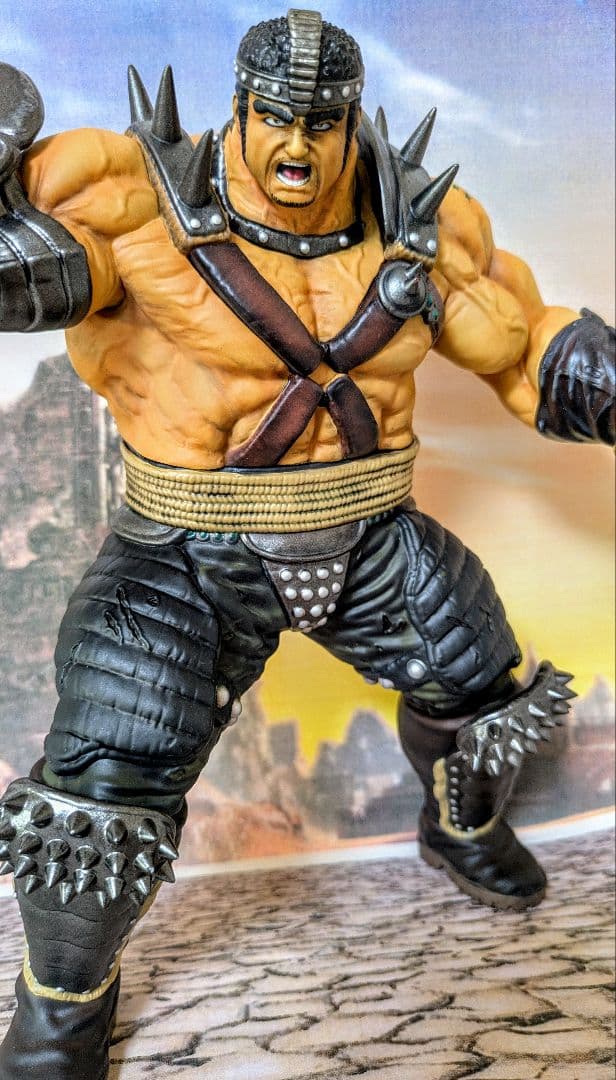 北斗の拳 北斗究極造形シリーズ 第一弾 南斗五車星 山のフドウ ccp