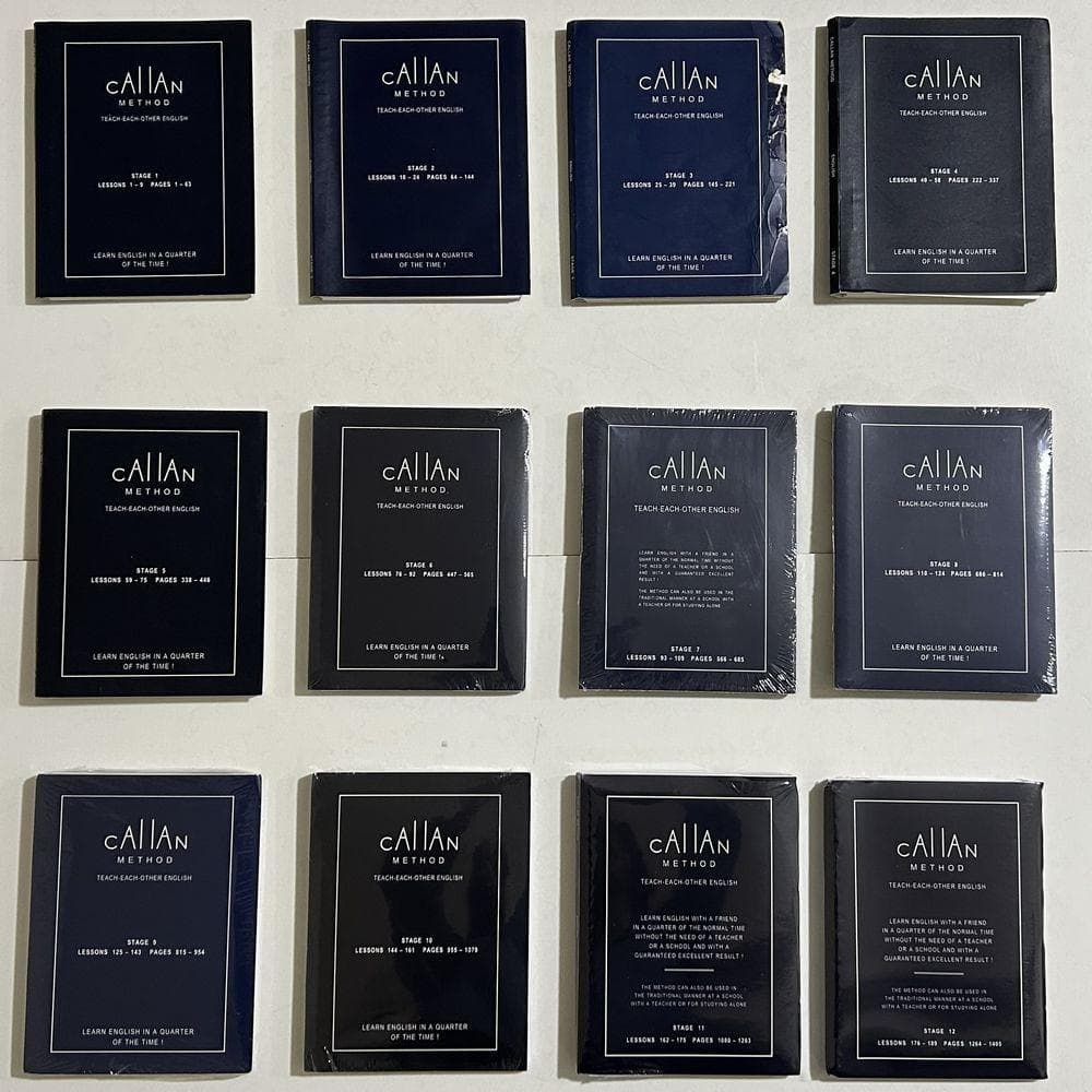 s*n様 CALLAN METHOD 1-12　テキスト　CD付　カラン　メソッ