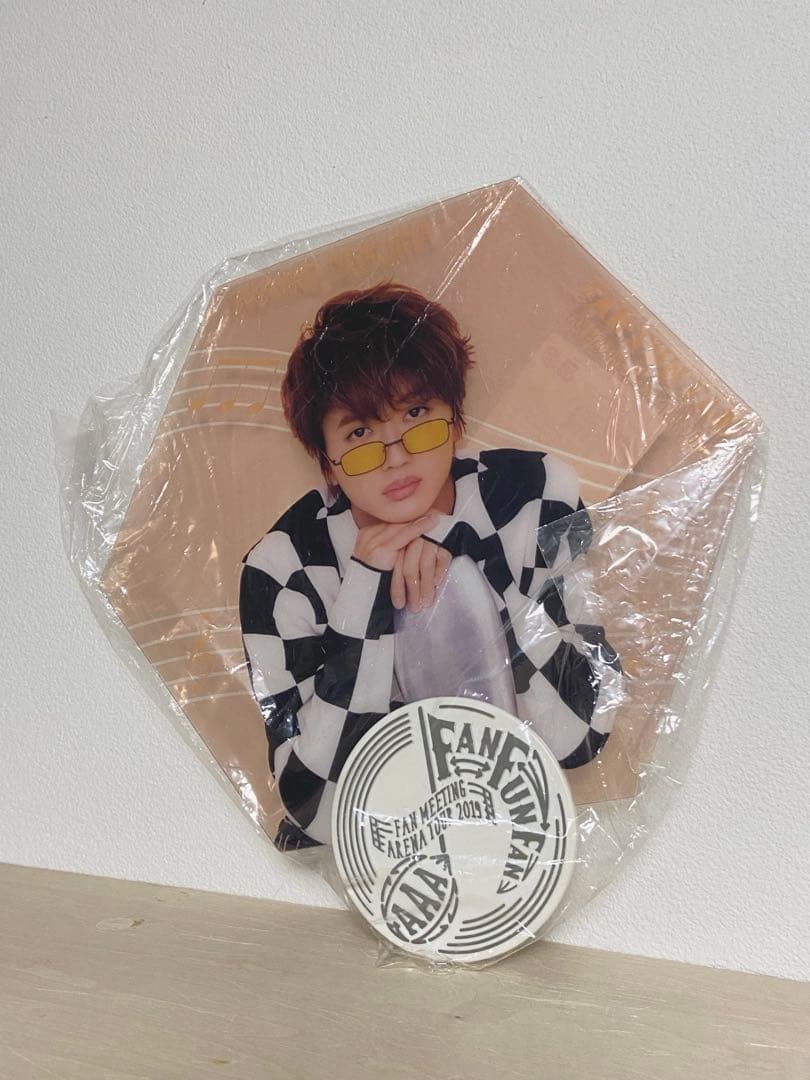 AAA 西島隆弘 クリアうちわ Nissy ファンミ - メルカリ