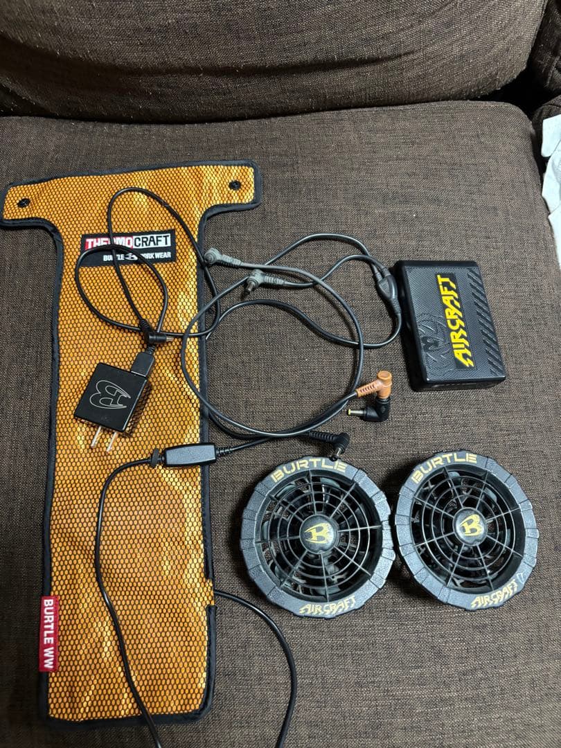 バートル空調服セット　サーモクラフト