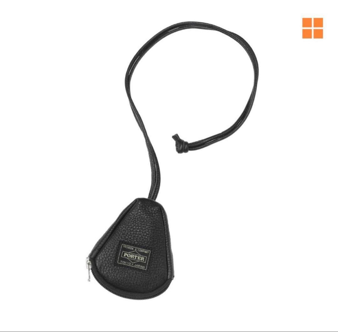 約1ヶ月間使用　PORTER　CALM　KEY PACK　キーパック　レザー　黒