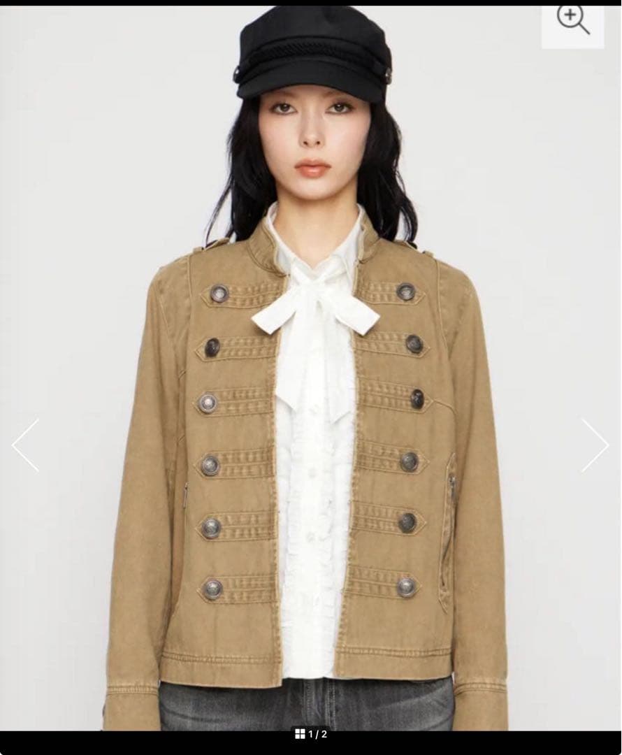 laguagem ラグアジェム　アウター　ナポレオンジャケット